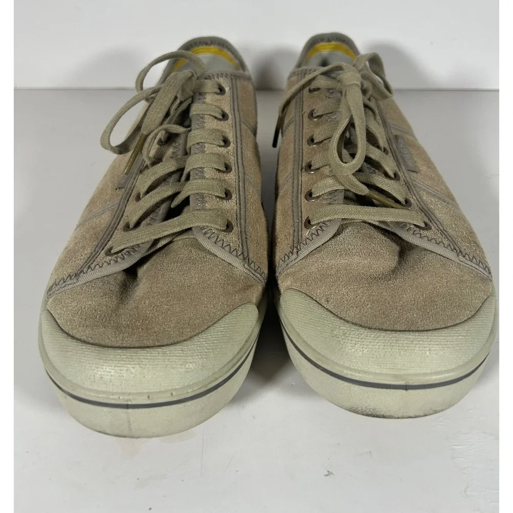 Keen Eldon Harvest Leather Low Top Sneaker Shoes Mens 11.5